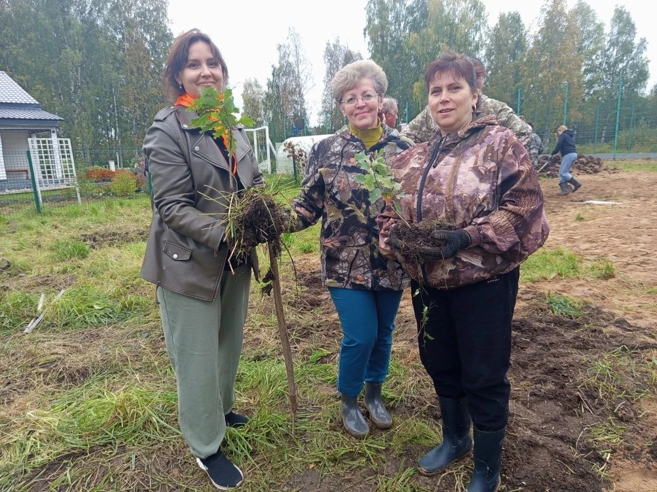 🌱 Первый субботник на Эколабе: старт дан!