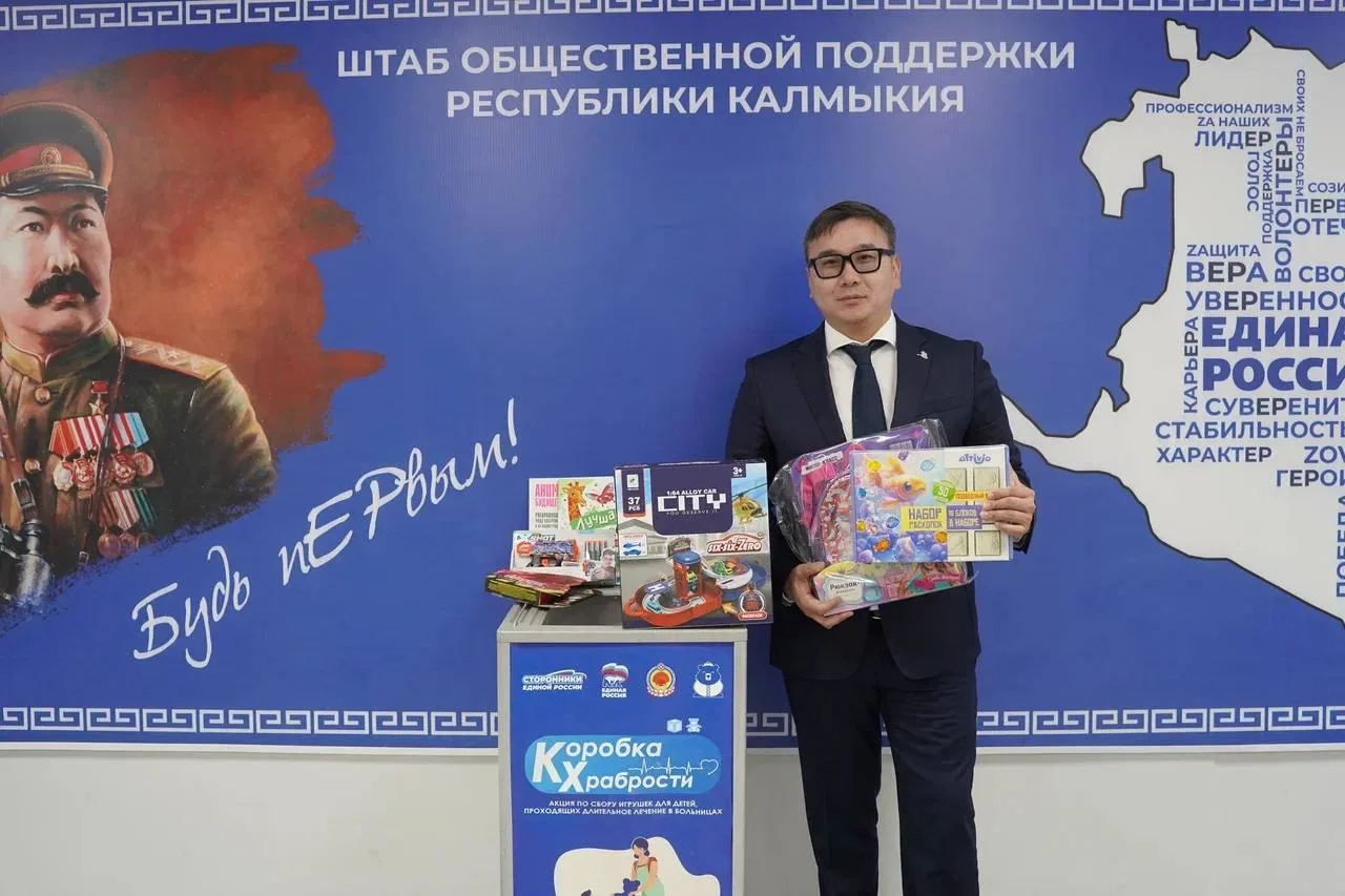 В Республике Калмыкия региональный координатор федерального партийного проекта «Цифрова...