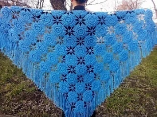Чудесный узор крючком💖