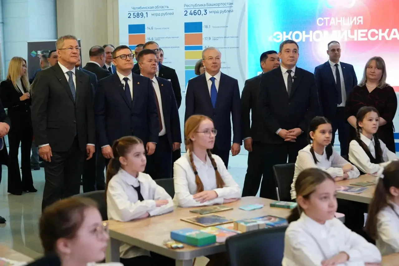 Один из важнейших итогов визита делегации Челябинской области в Башкортостан – обновлённое соглашени