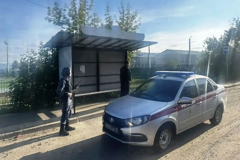 Росгвардейцы задержали подозреваемого в незаконном обороте наркотических средств в Улан...