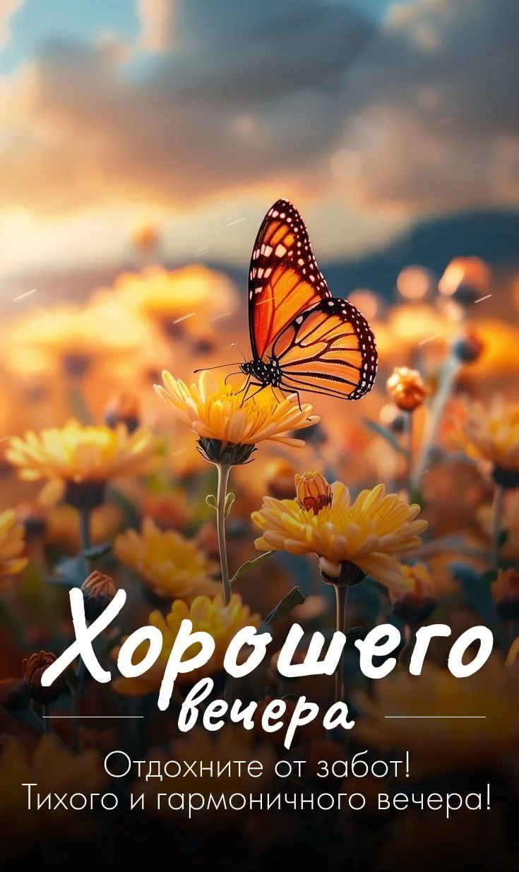Добрый вечер! 🪐

💌 Открытки в МАХ – Подписаться