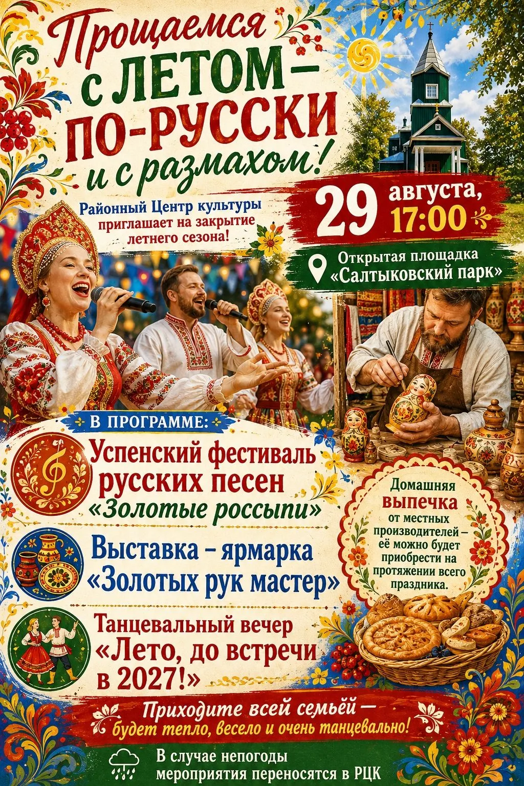 Уважаемые жители и гости поселка Хиславичи!