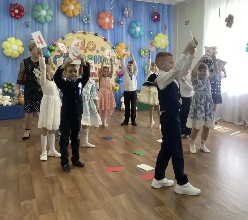 ✨ Сегодня в группе № 29 МБОУ «Эффективная школа» дошкольном отделении «Ласточка» царила особая атмос