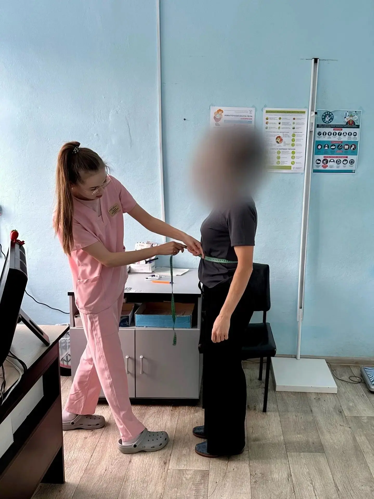 20 июня, рамках национального проекта "Продолжительная и активная жизнь",  в поликлинике Бураевской 