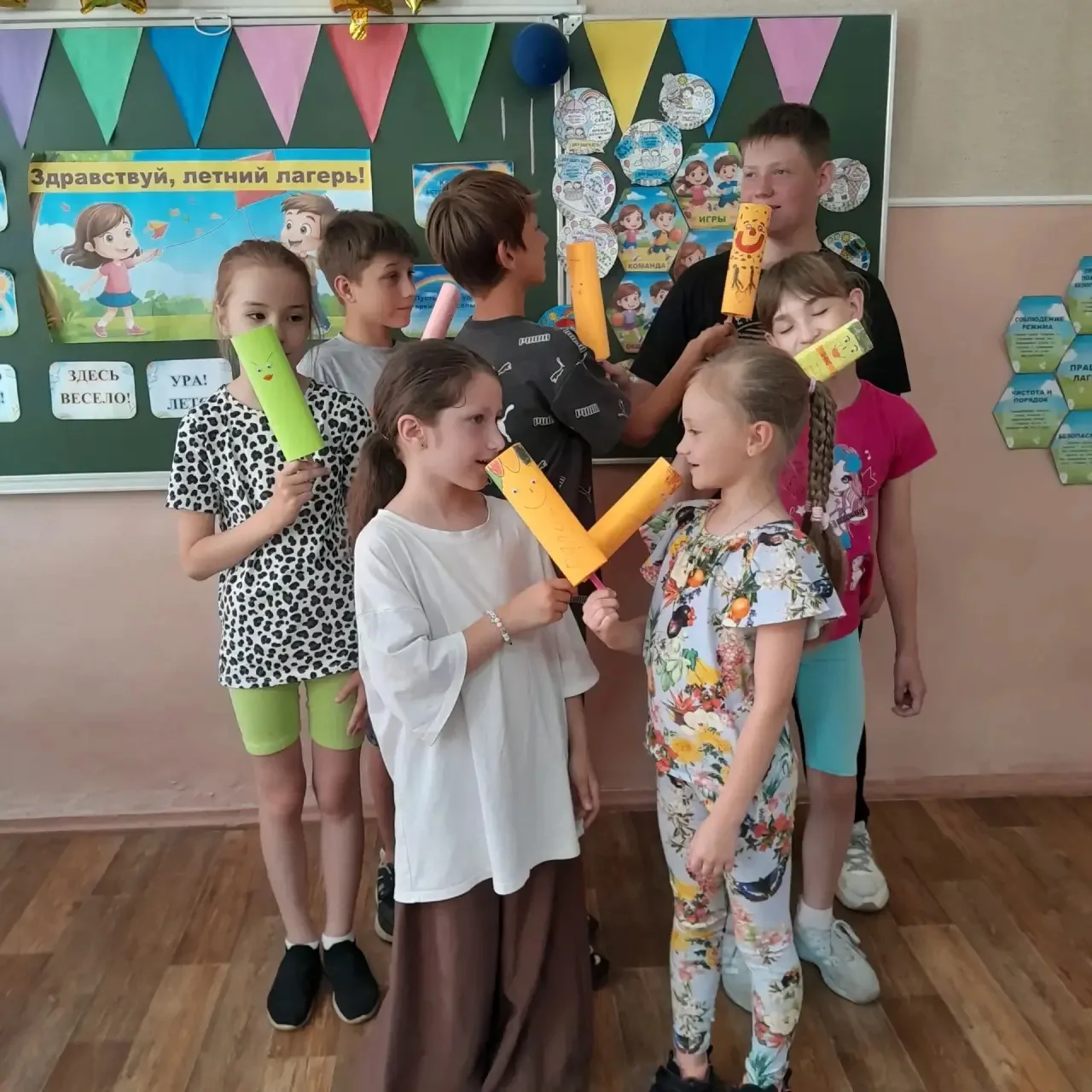 ✨ Дневник лагерной смены «В единстве наша сила» — День 16! ✨