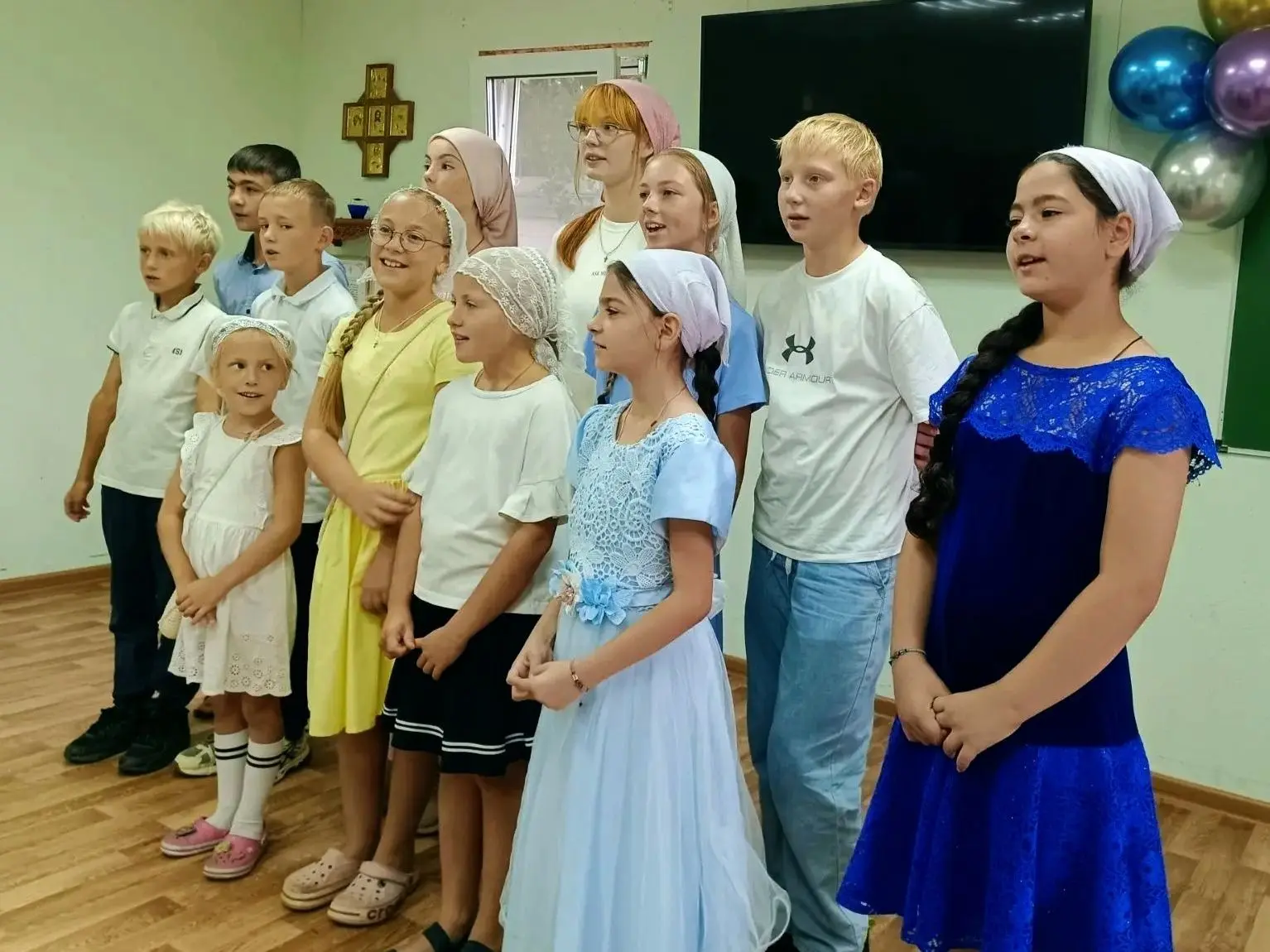 «Счастливы вместе!»: в Марксе стартовал тренинговый курс для детей и родителей