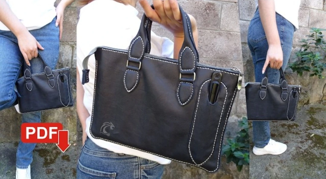 Сумка под планшет от Leviathan Leather