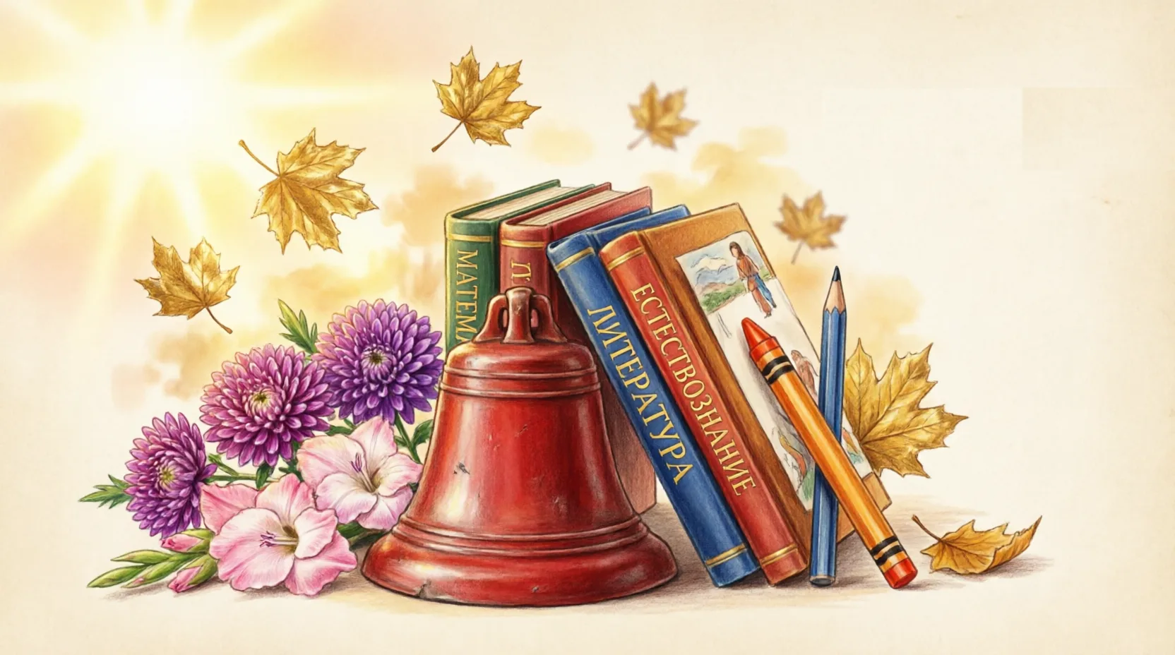🍁 С Днём знаний! Пусть новый учебный год будет ярким и успешным!