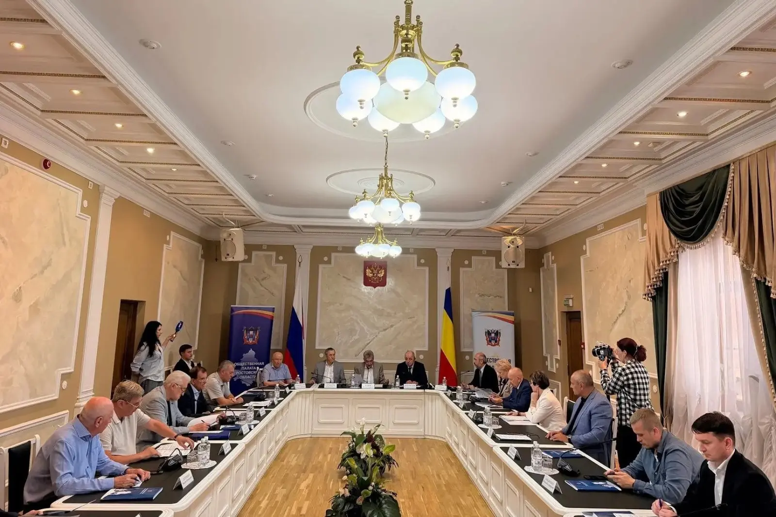 Шестое заседание Общественного штаба прошло на Дону