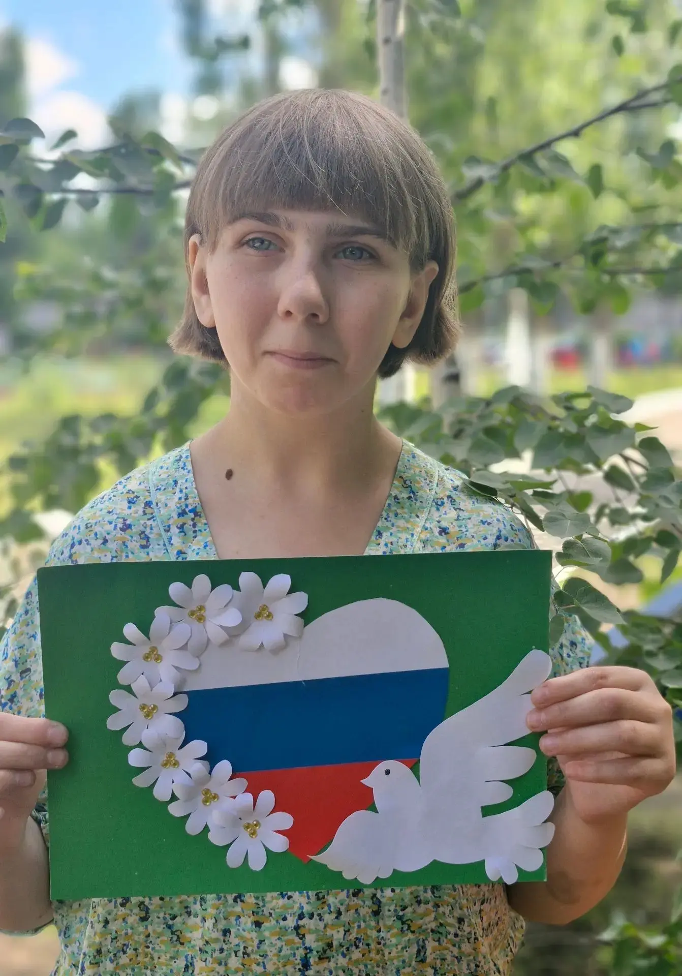 Участие во Всероссийском детском творческом конкурсе.
