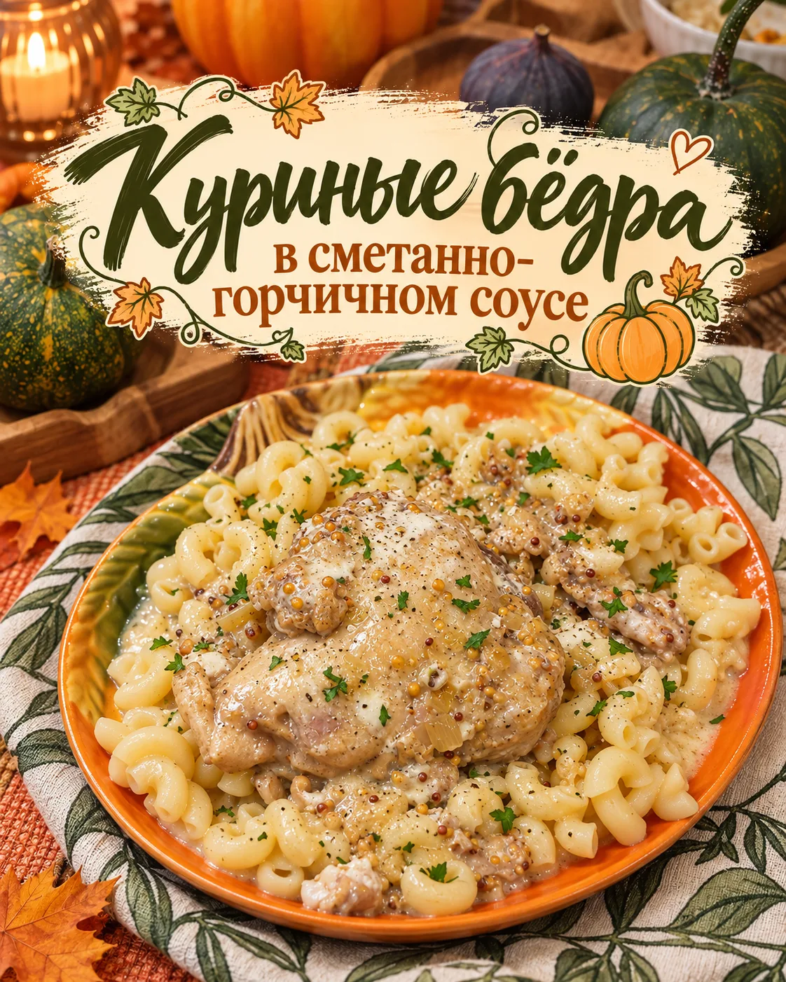 Друзья! Предлагаю вам быструю, но очень вкусную идею для ужина.