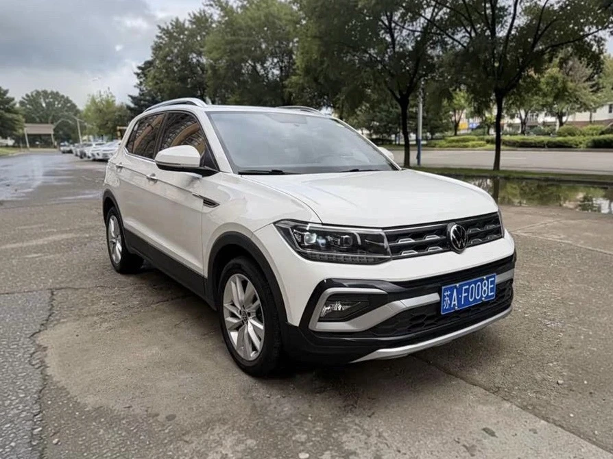 Volkswagen T-Cross 280TSI Comfort Edition из Китая 🇨🇳