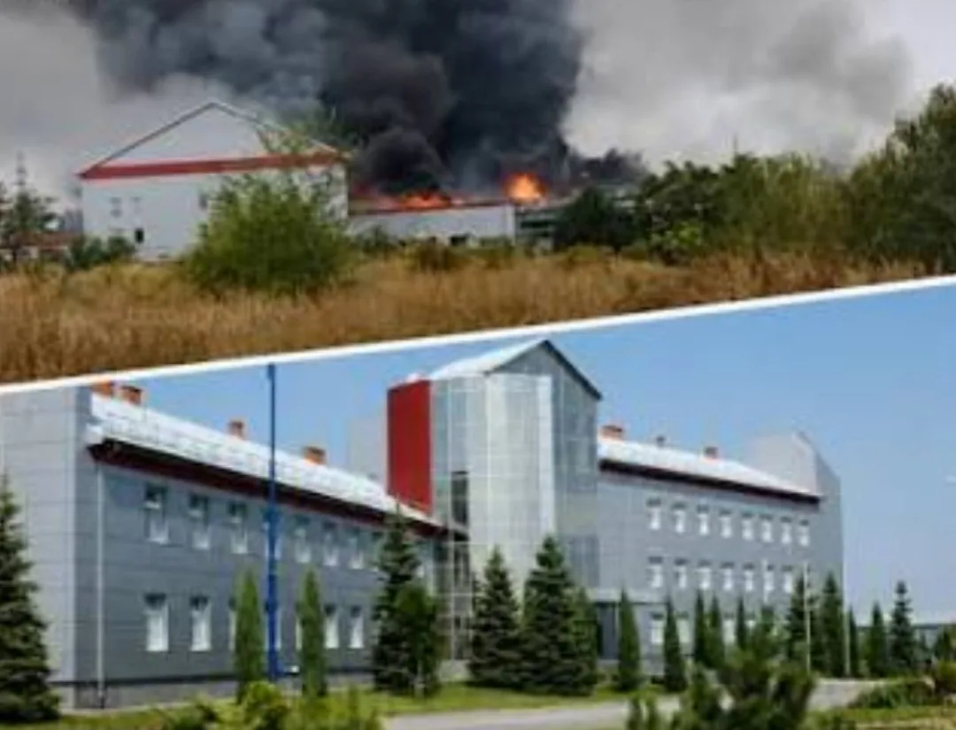 🪂 ВС РФ нанесли удар по заводу "Хортица" в Запорожье.
