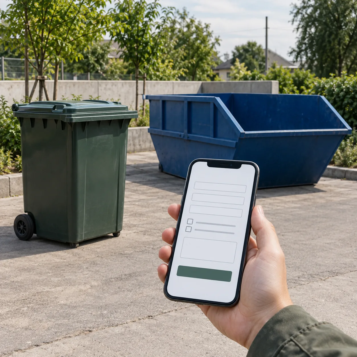 ♻️ Уважаемые хуторяне, информируем, что на сайте «Экотехпрома» есть форма обращения по ...