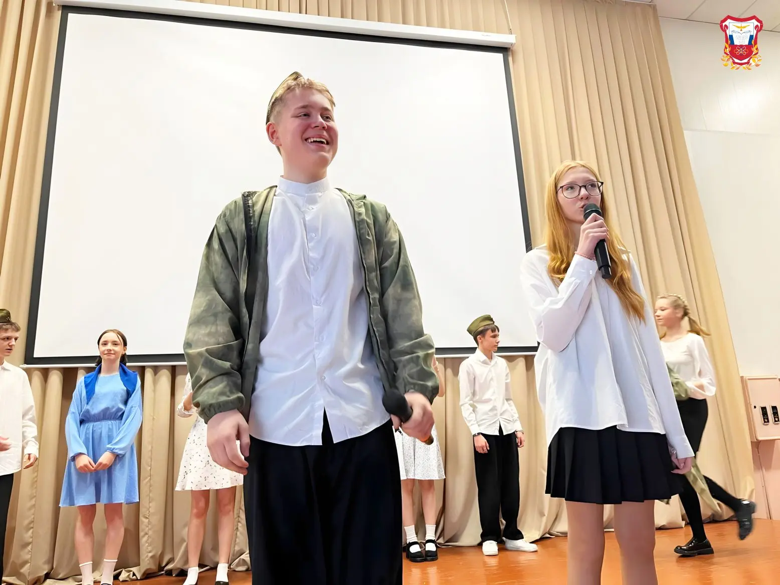 🎶⭐ФЕСТИВАЛЬ ПАТРИОТИЧЕСКОЙ ПЕСНИ - 2026⭐🎶  ПАРАЛЛЕЛЬ 8-Х и 10-Х КЛАССОВ⭐  Дорогие лицеисты! Благодар