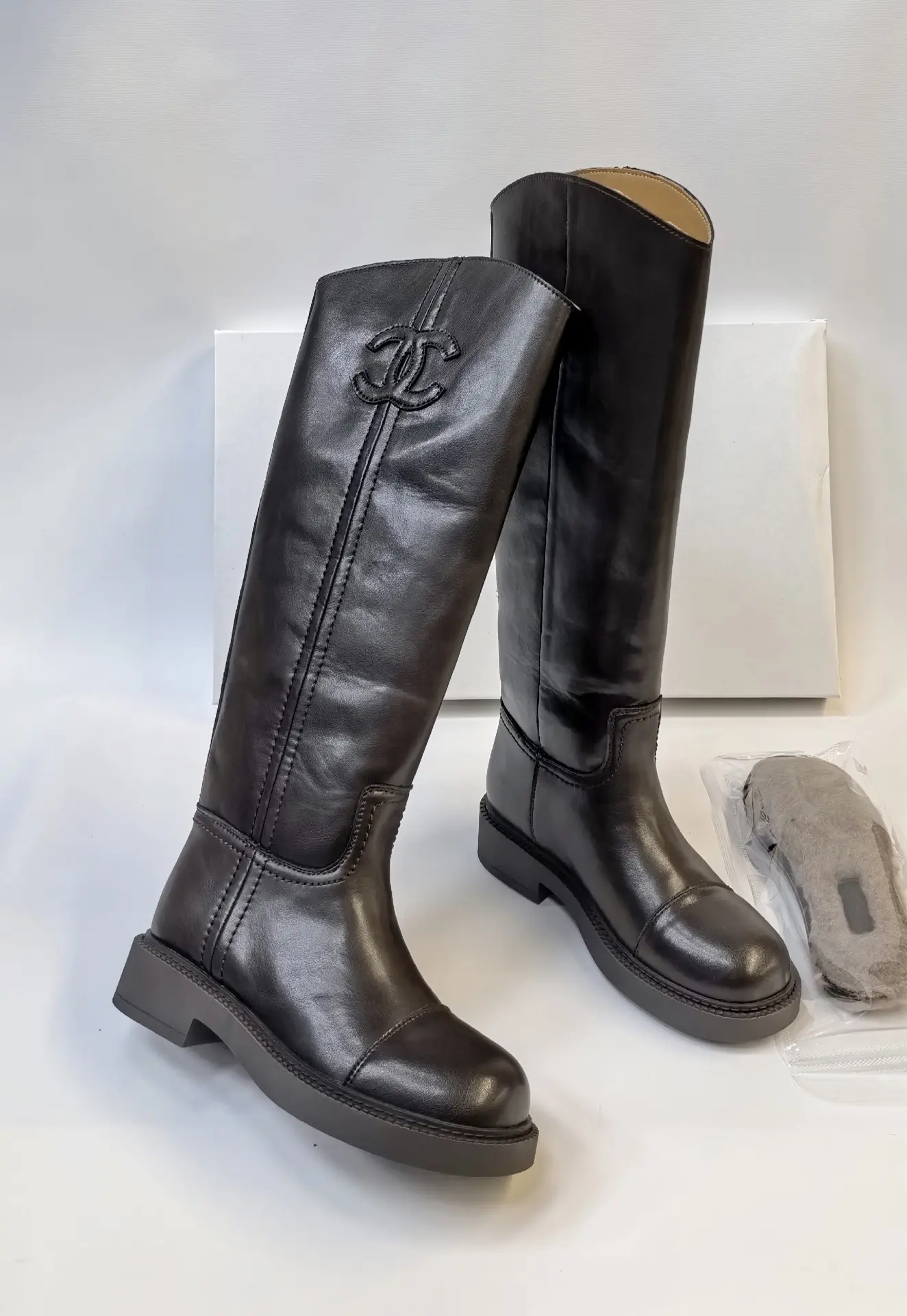 Сапоги женские Chanel