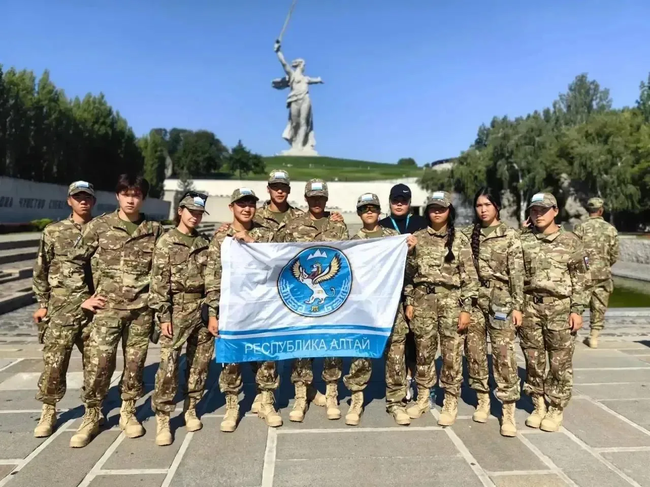 Команда «Мӱркӱт» — в решающем бою «Зарницы 2.0»