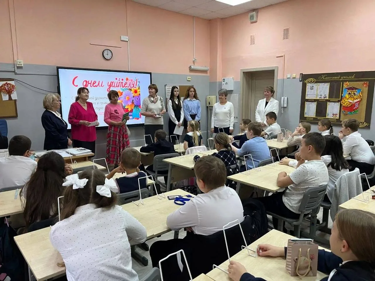 💜Сегодня День учителя, и мы поздравляем наших педагогов с праздником!