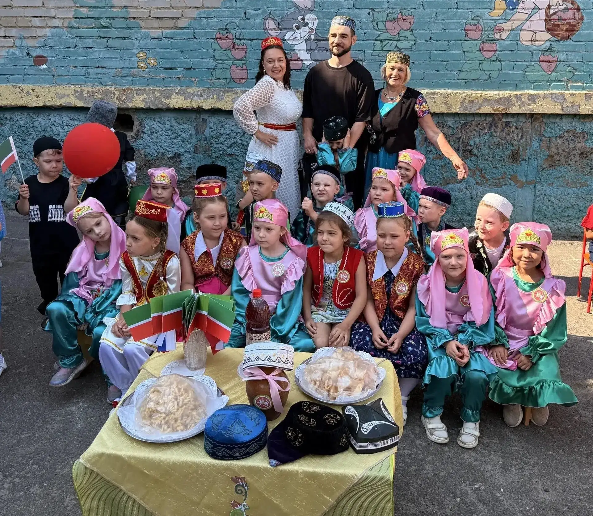 🇷🇺 Россия – Родина моя 🇷🇺
 
 
💥💥💥 В нашем детском саду прошло яркое и торжественное мероприят