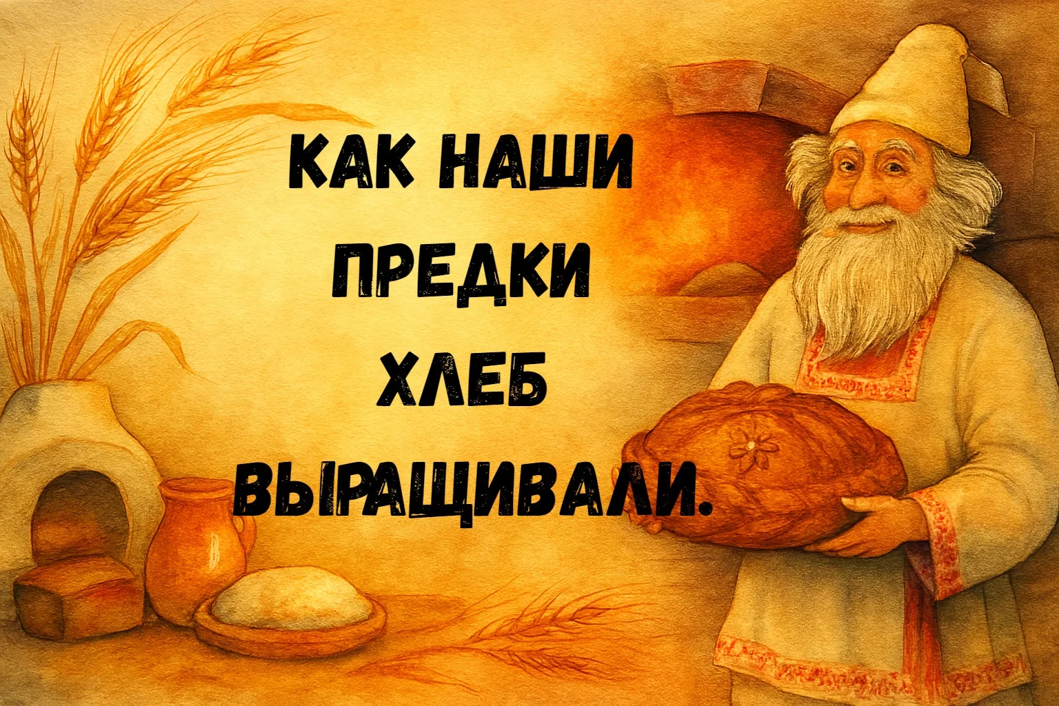 Как наши предки хлеб выращивали ❤️  Присоединяйтесь к новому каналу МАХ по ссылке: 👇👇👇 https://max.r