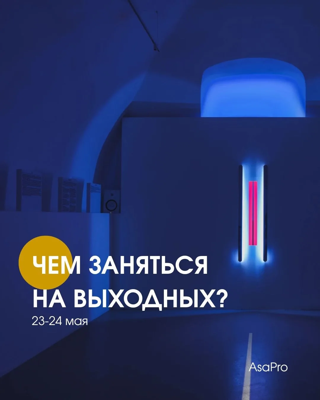Выходные на носу: чем заняться в Москве 23–25 мая 🌞