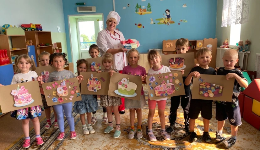 🎉🍰 20 июля- День торта🍰🎉
Сегодня в группе "Почемучки " царила атмосфера веселья и радости. 
Дети