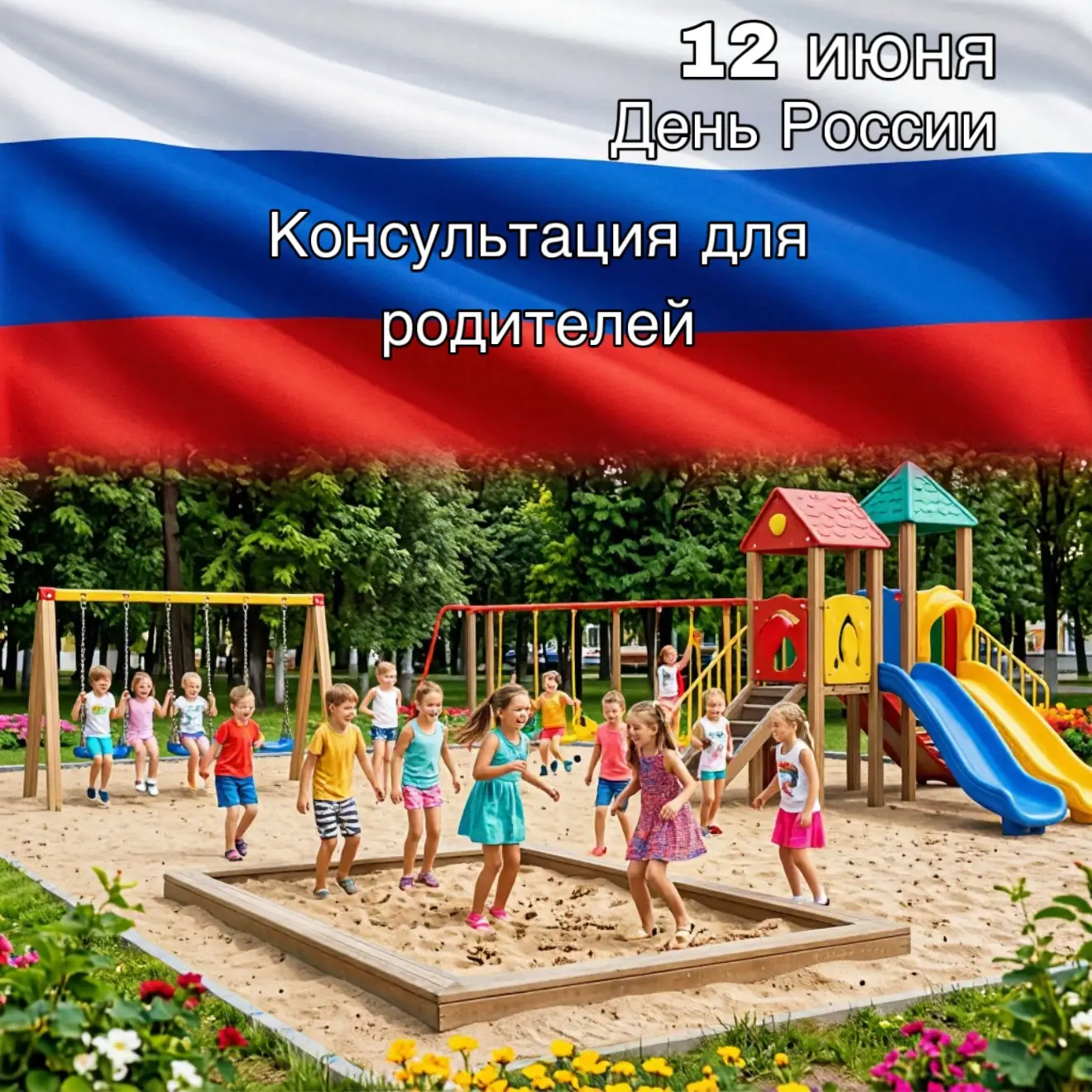 Дорогие родители!
🇷🇺В преддверии праздничных дней, приуроченных ко Дню России, важно уделить особо