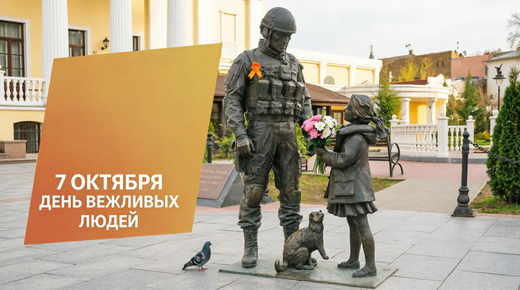 7 октября - День вежливых людей