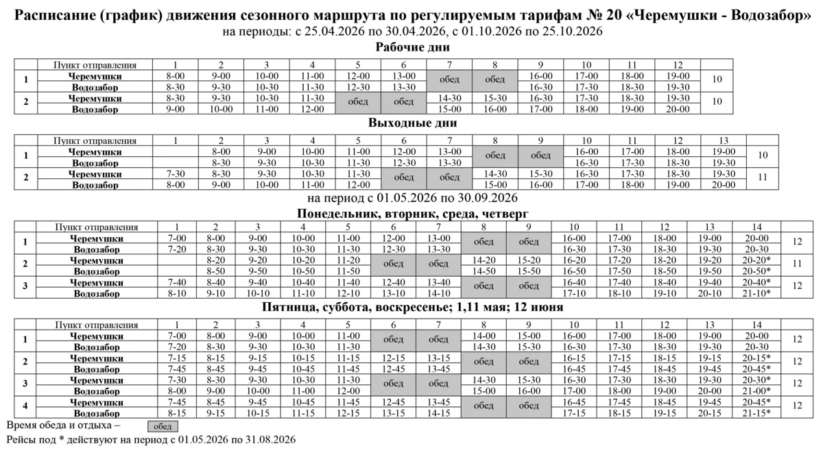 В срок будет запущен дачный маршрут №20 в Бердске  В администрации города уточнили, что автобус "Ч
