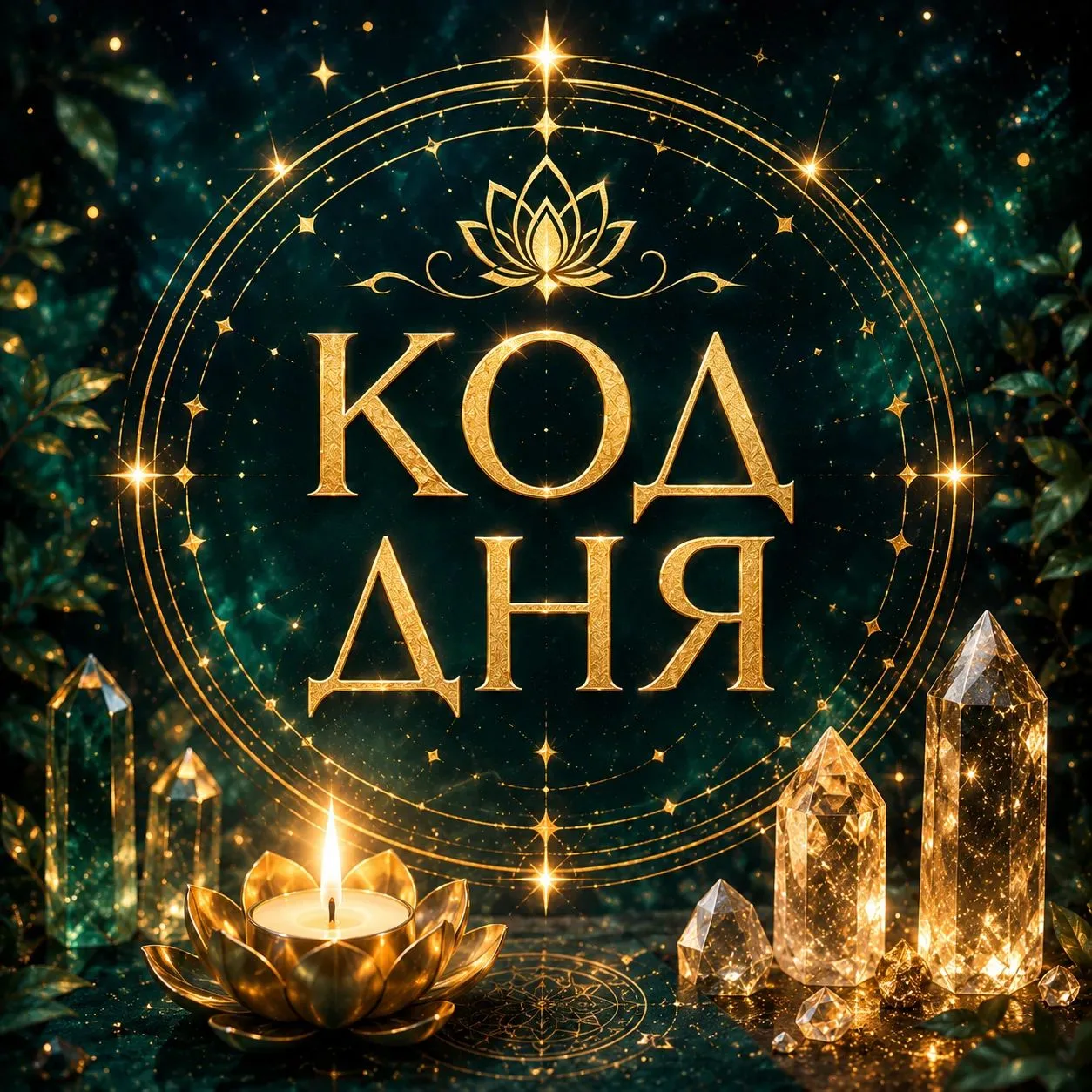 КОД ДНЯ 🧩 

🌿 Общая энергия дня
Сегодня Вселенная любит честность, порядок и баланс. 
Всё, что вы 