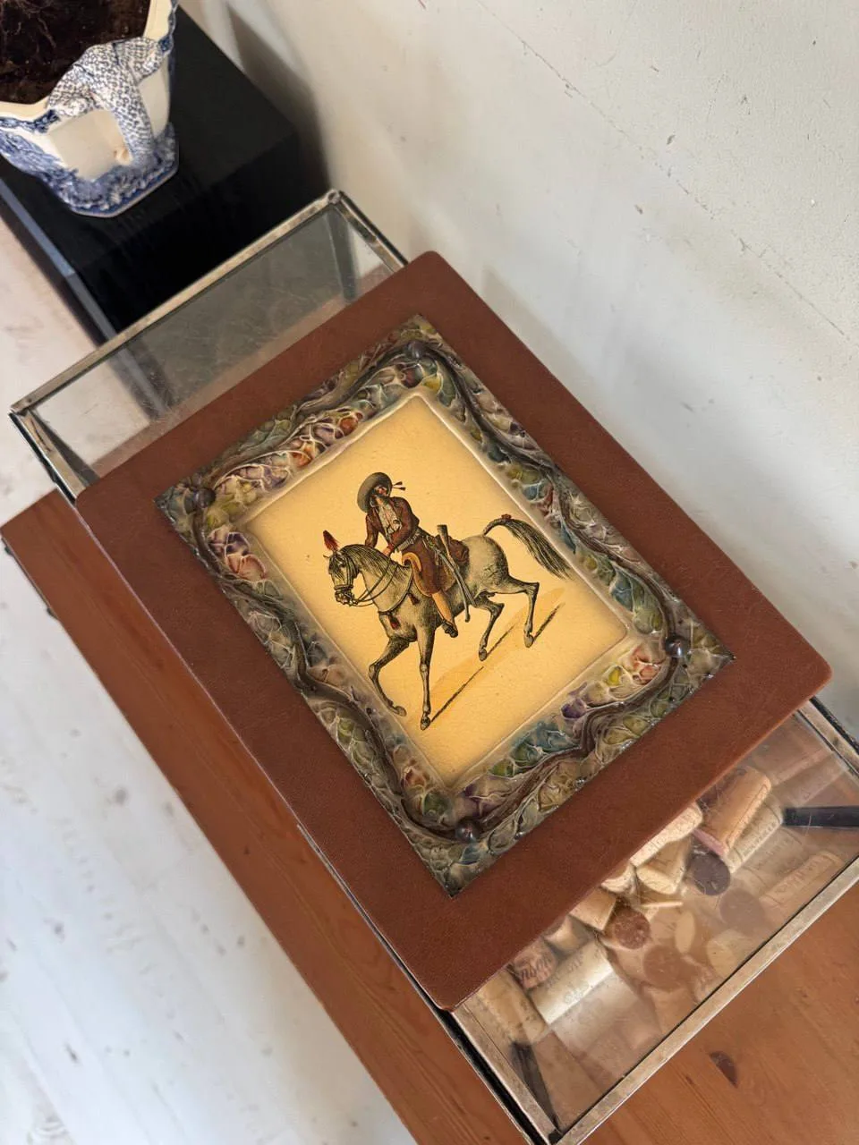 Панно керамика 🐎