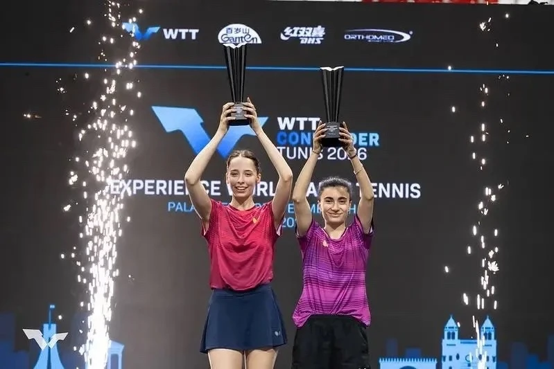 🏓 Российские теннисистки впервые сделали «золотой дубль» на турнирах серии WTT Contender.   🥇 На сор