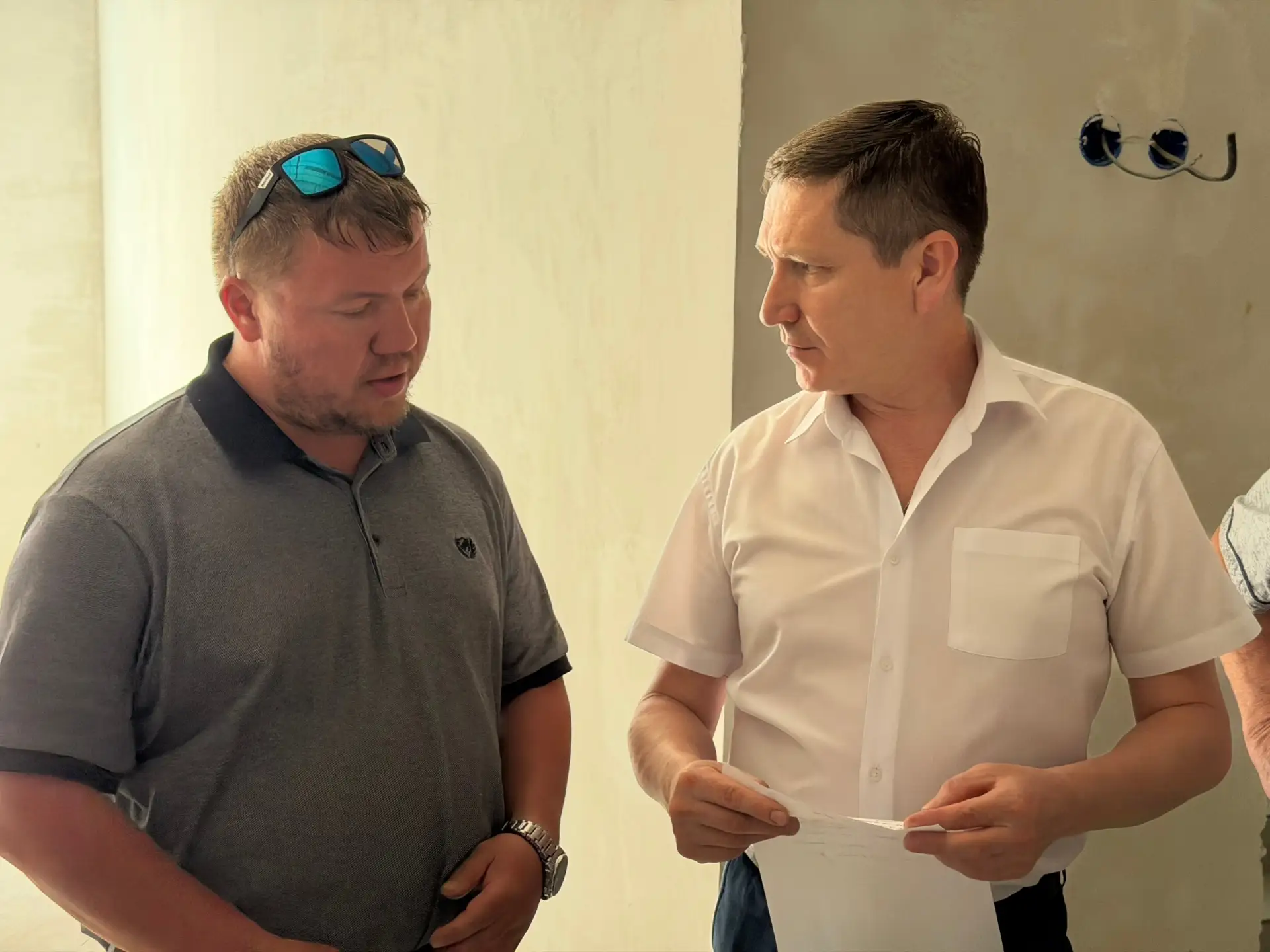 О ходе капитального ремонта школ Йошкар-Олы в рамках национального проекта «Молодёжь и дети»  Врио м