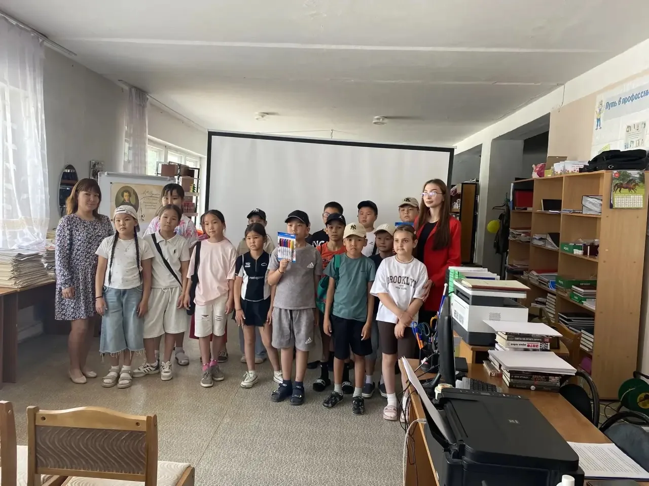 ☀️ Привет из лагеря дневного пребывания "Сайгачонок"! ☀️

По нашей доброй традиции сегодня на базе н