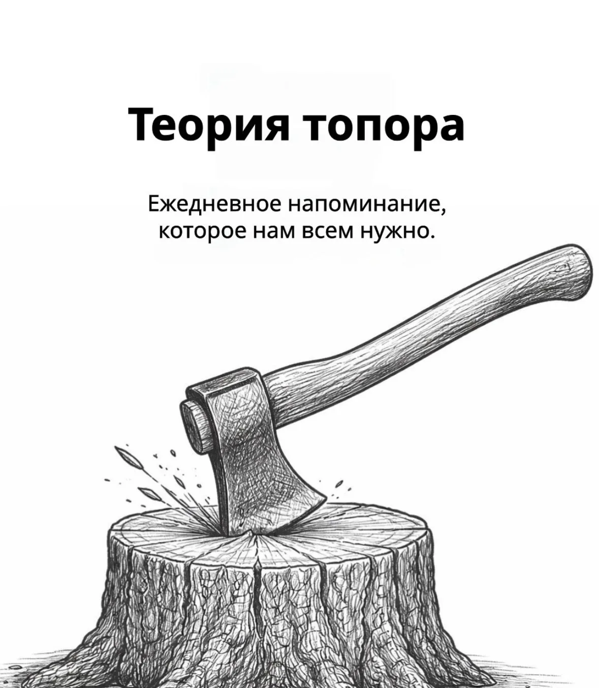 Теория топора 🪓