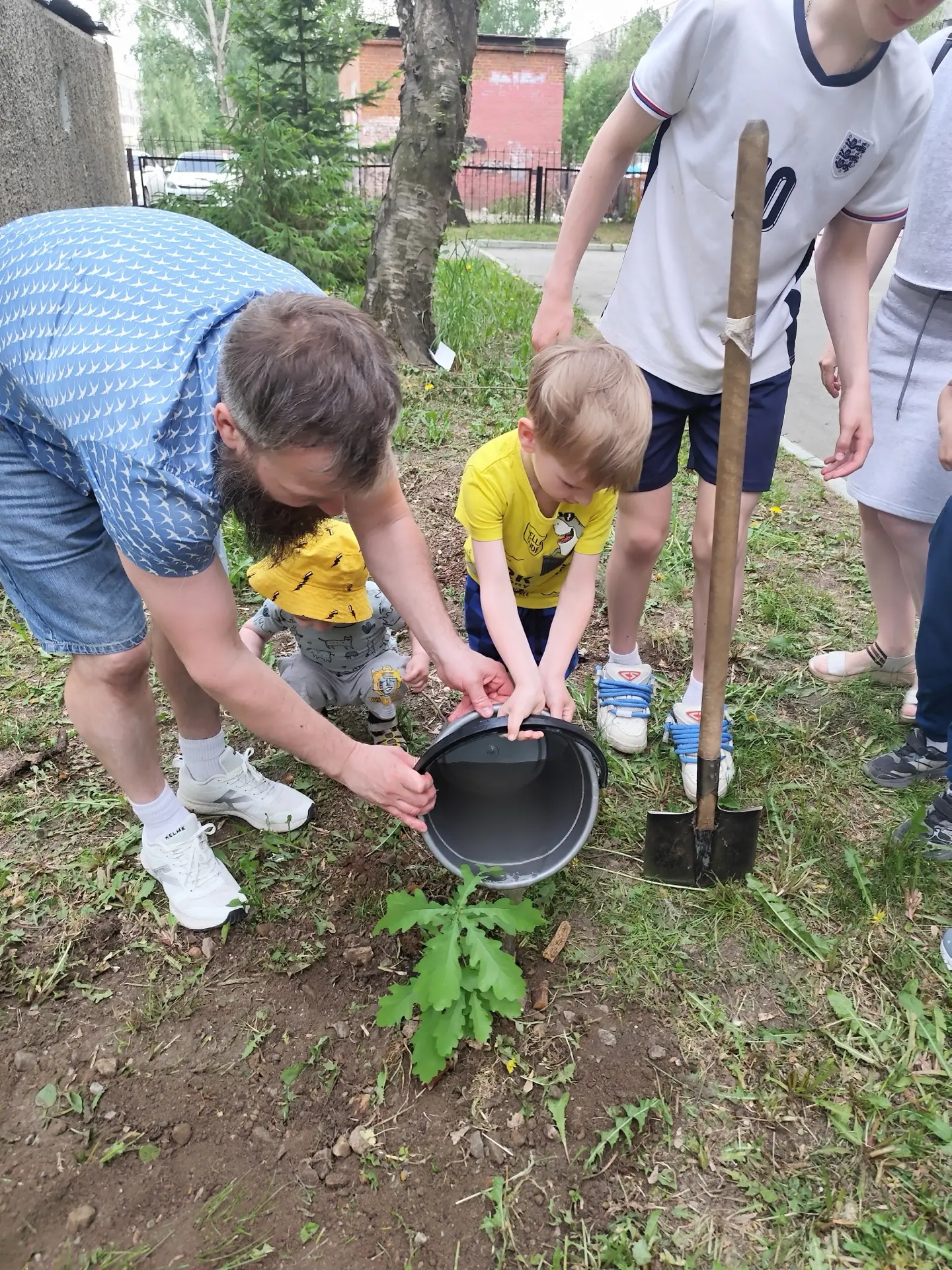 ☘️🌱🌿 В нашем детском саду в группе «Знайки» при активном участии родителей прошла зам...