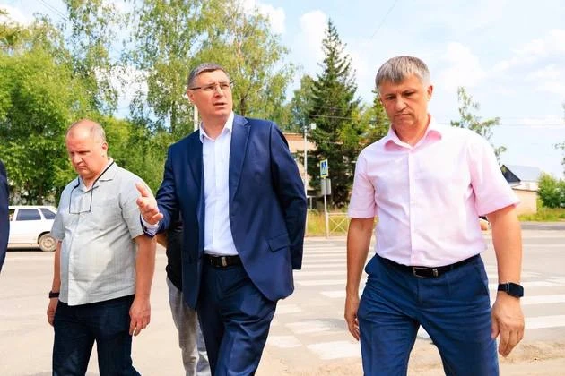 Губернатор Авдеев оценил развитие социальной инфраструктуры Гусь-Хрустального