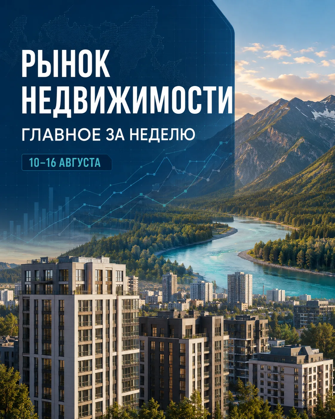 🏠 Что произошло на рынке недвижимости с 10 по 16 августа?