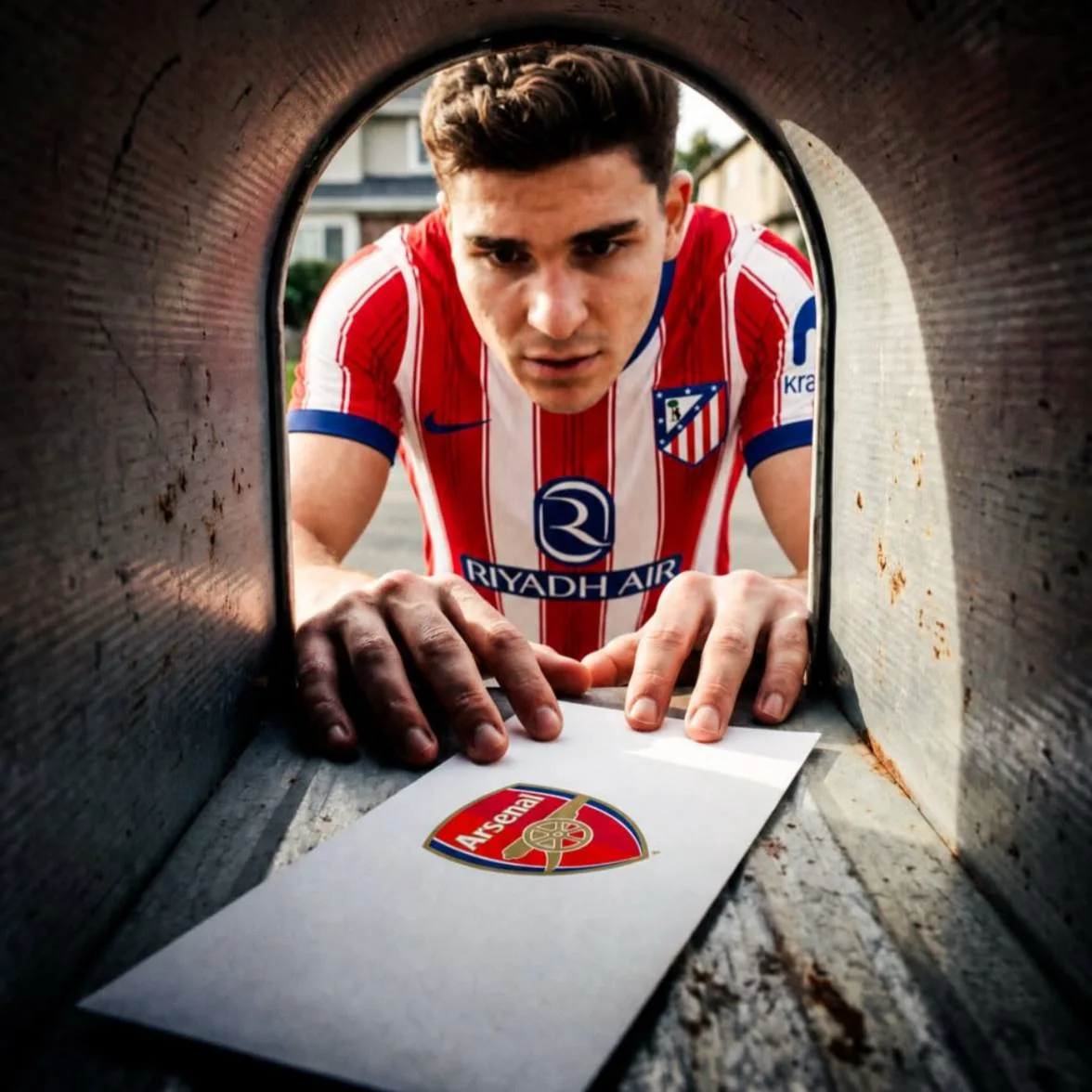 ⚡️⚽️ Альварес провел разговор с Артетой и сообщил тому, что не намерен переходить в «Ар...