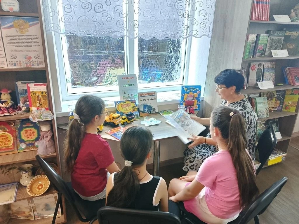 #Староигнатьевская_сельская_библиотека