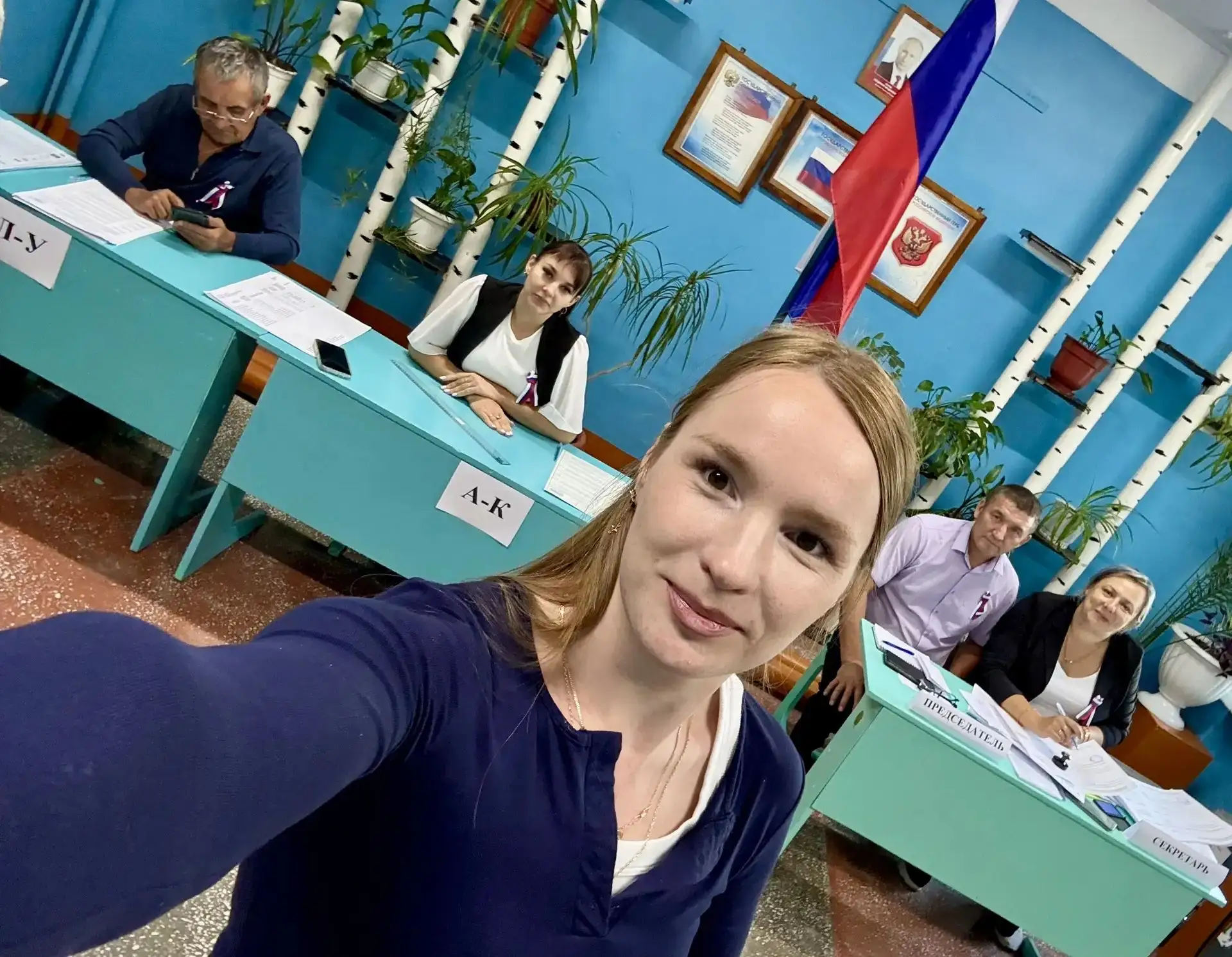 Второй день голосования в Государственную Думу стартовал!