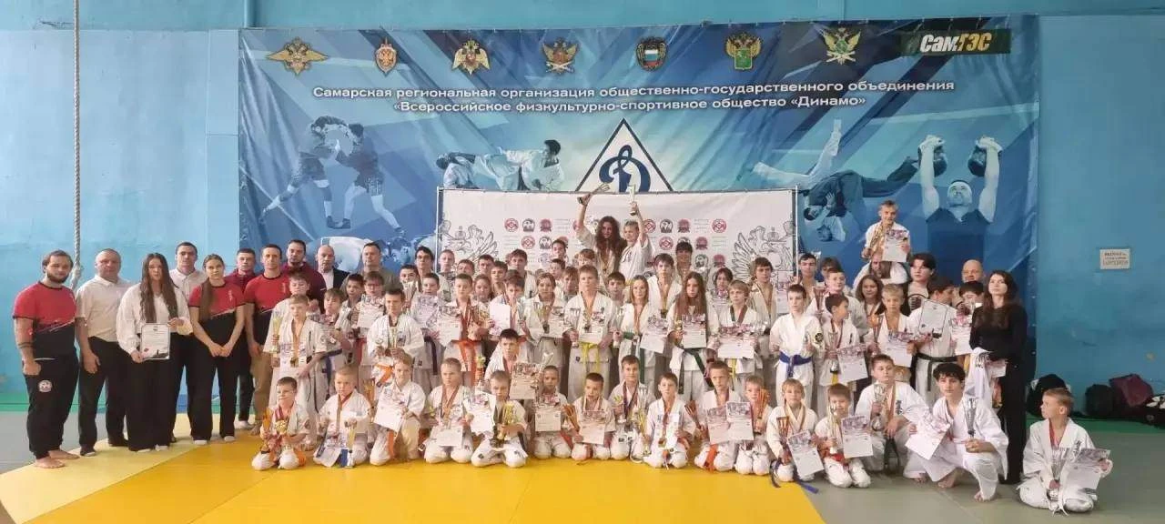 3 октября 2026 года в Самаре на площадке спортивного комплекса «Динамо» состоялся откры...