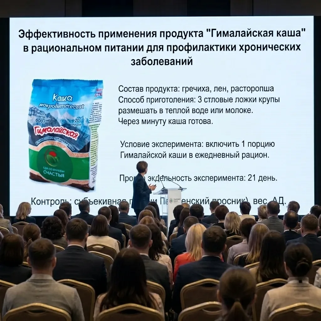 Закралось сомнение, что  успех продаж Гималайской диеты это результат внушения  рекламы.

Через год 