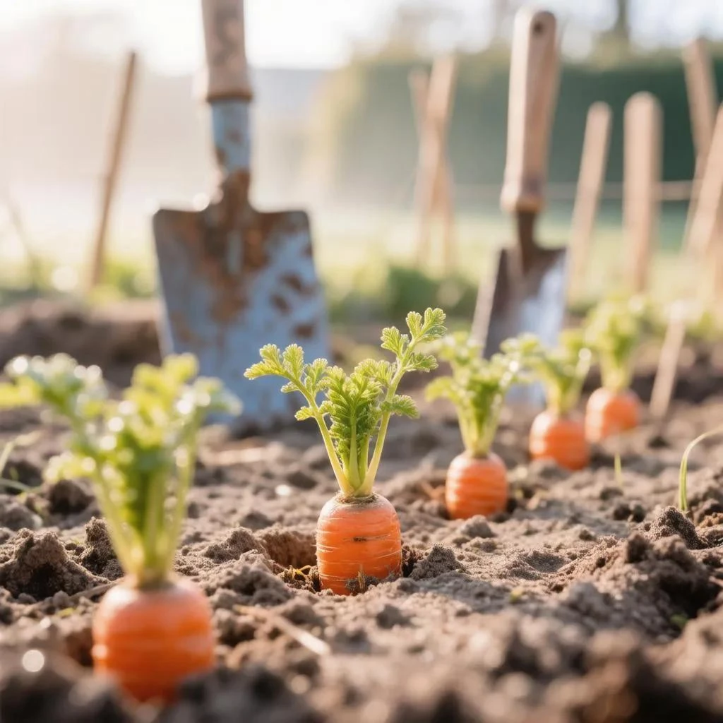 🥕 Посев моркови под зиму — довольно частое явление среди огородников. Посеяв ее с осен...
