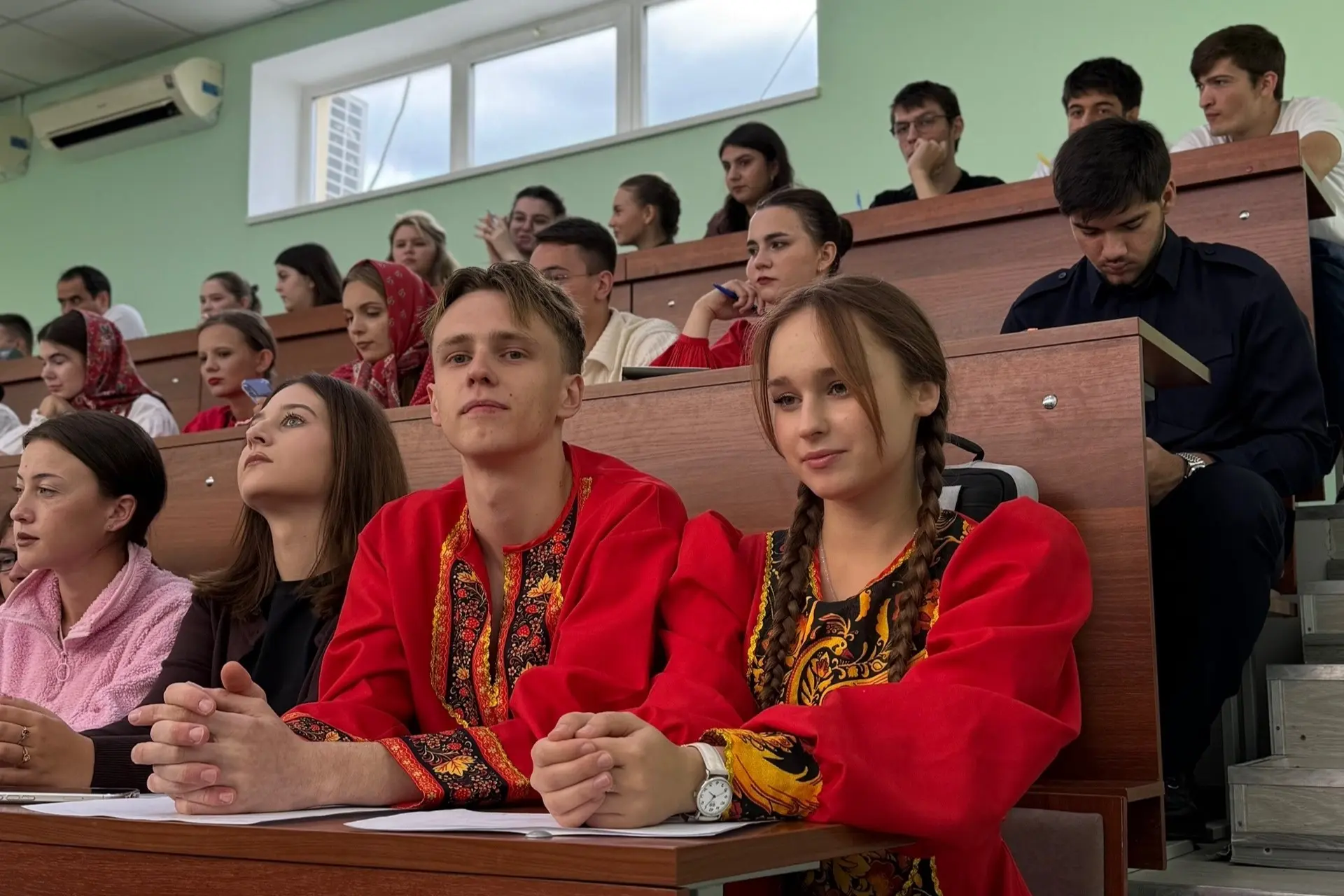 ✍️ Вавиловцы написали всероссийский диктант «Россия - дом народов»