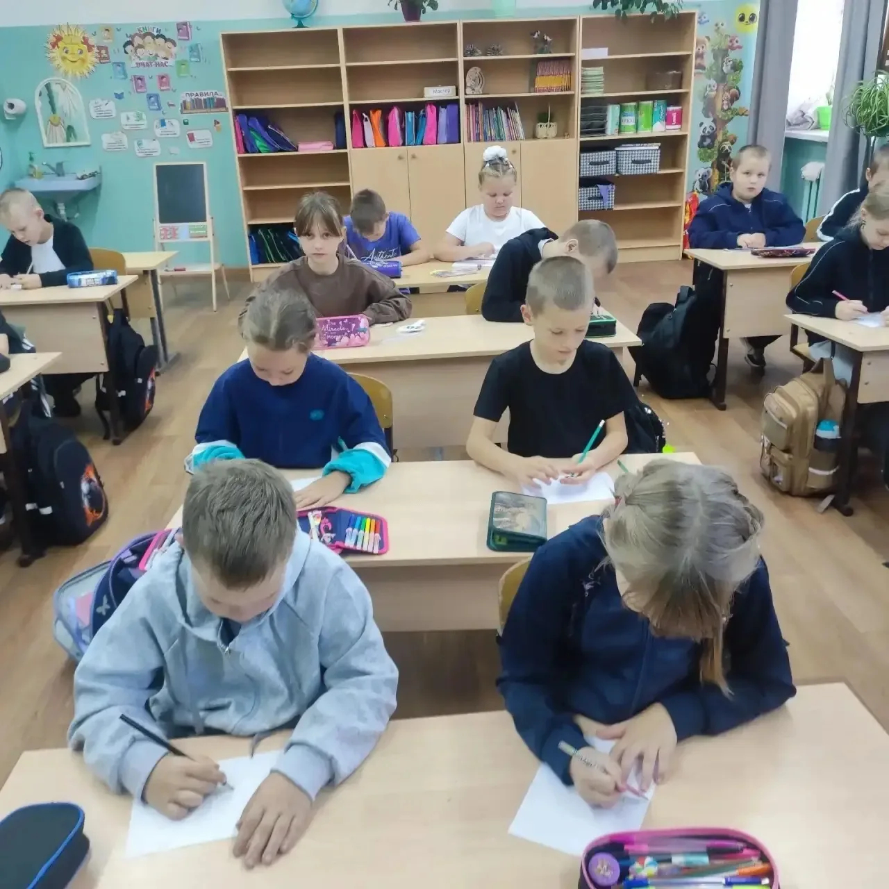 💁🏼‍♀️3 сентября в рамках курса внеурочной деятельности  в 1-4 классах прошло первое з...