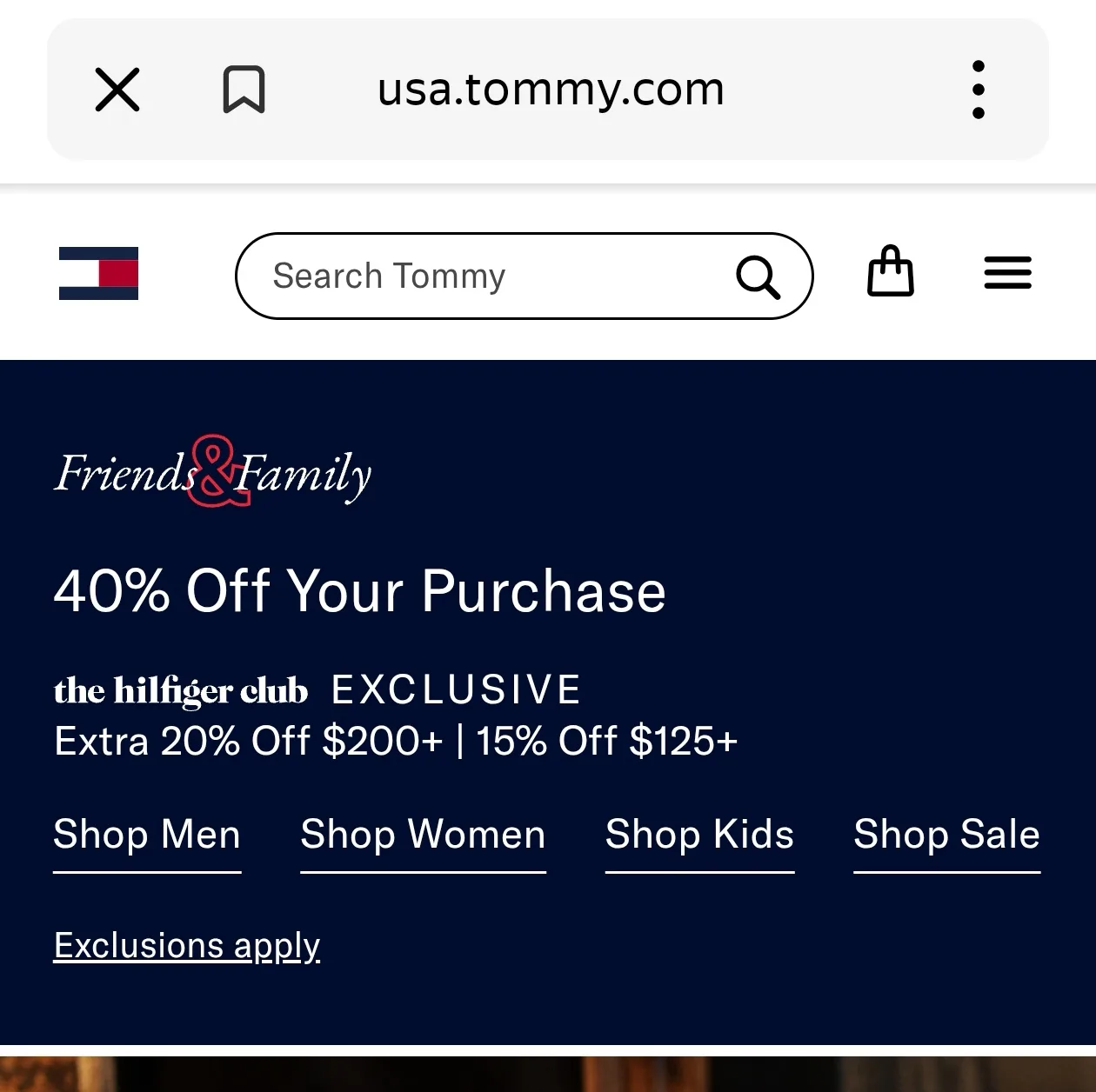 Tommy Hilfiger