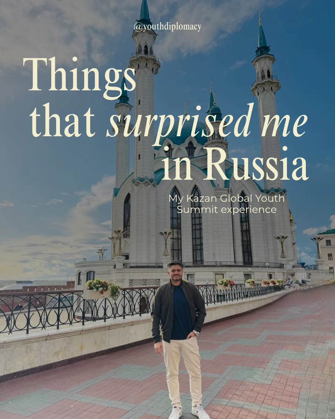 🤩 Why should you come to Kazan?