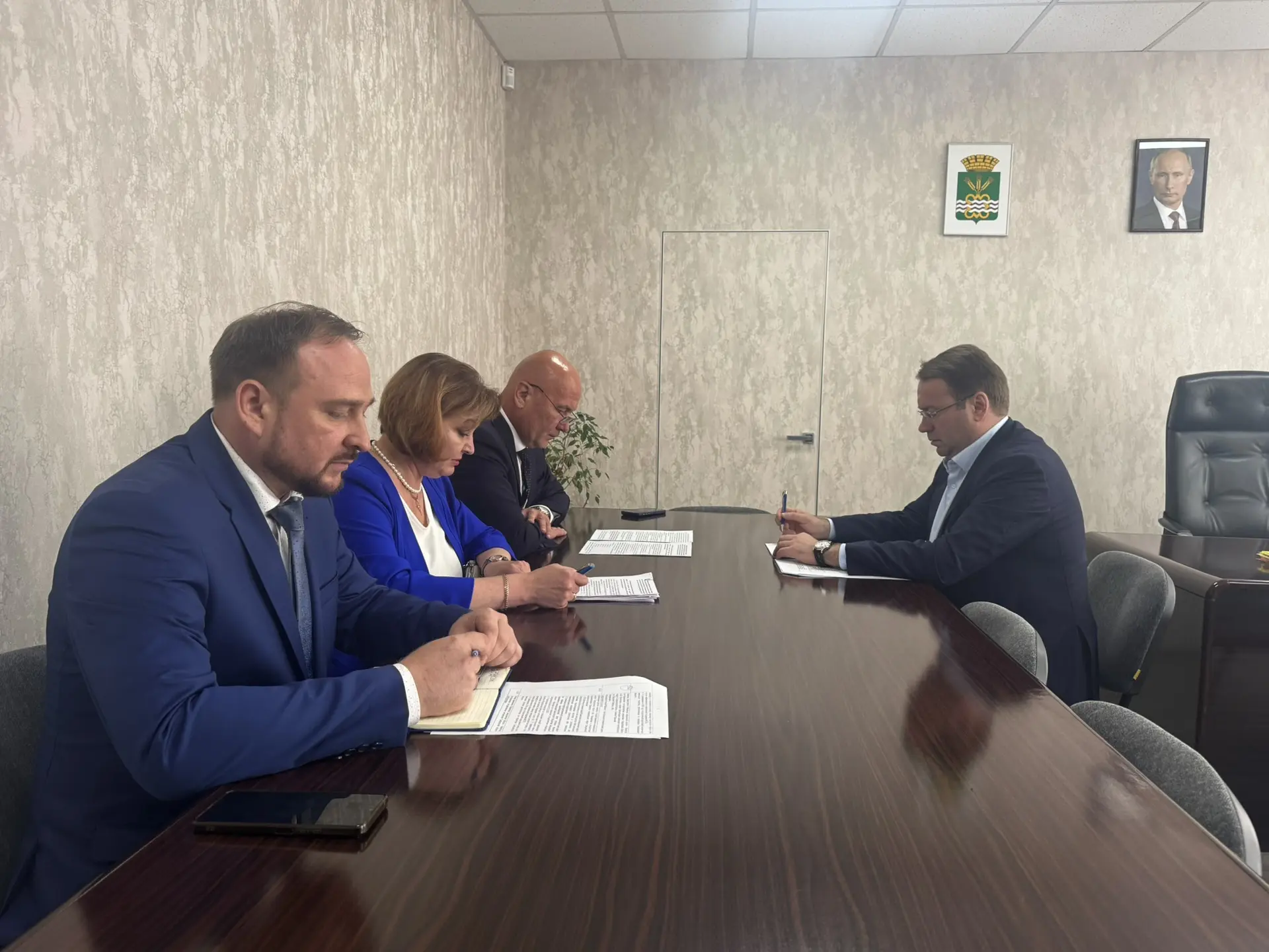 Сегодня Каменский муниципальный округ с рабочим визитом посетил Заместитель Губернатора...